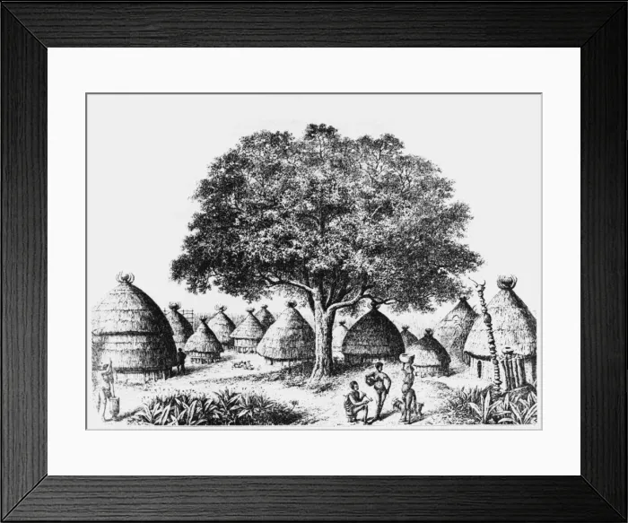 Framed Print : Racial / N Africa / Bongo Framed Print : Racial / N Africa / Bongo