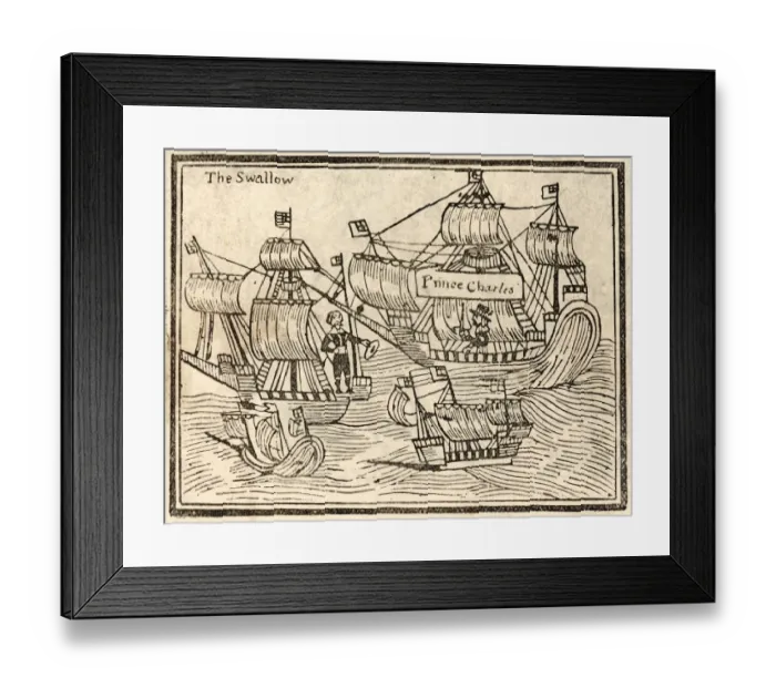 Framed Print : Prince of Wales Squadron Framed Print : Prince of Wales Squadron