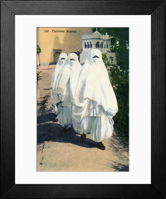 Framed Print : Racial / N Africa / Tunisia Framed Print : Racial / N Africa / Tunisia