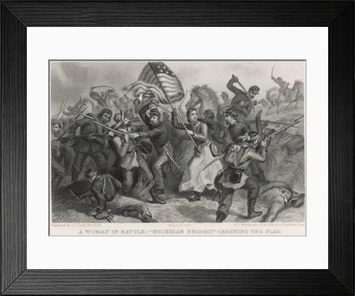 Framed Print : Bridget Devans Fights Framed Print : Bridget Devans Fights