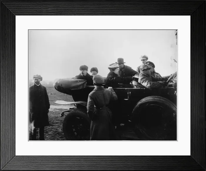 Framed Print : Lenin at Army Parade Framed Print : Lenin at Army Parade