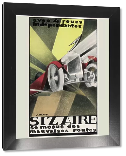 Sizaire Poster 1925