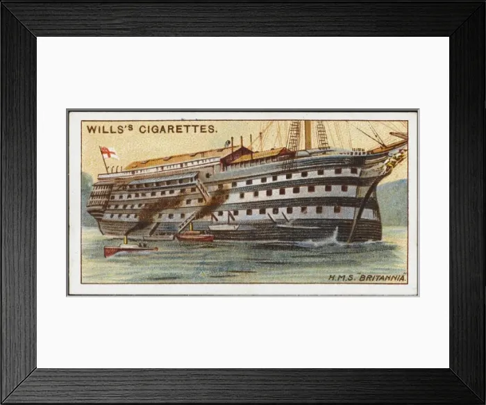 Framed Print : BRITANNIA (1820) Framed Print : BRITANNIA (1820)