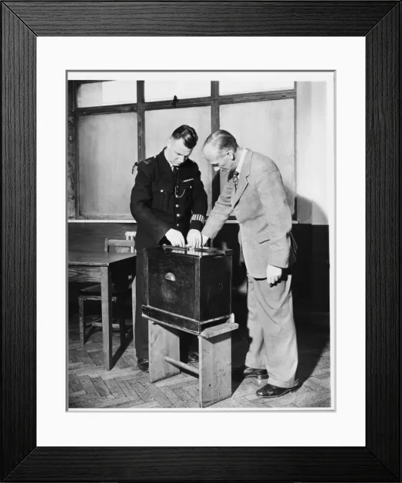 Framed Print : Police Fingerprinting Framed Print : Police Fingerprinting