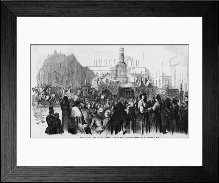Framed Print : Roman Parliament Framed Print : Roman Parliament