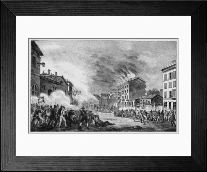 Framed Print : Uprising at Milano Framed Print : Uprising at Milano