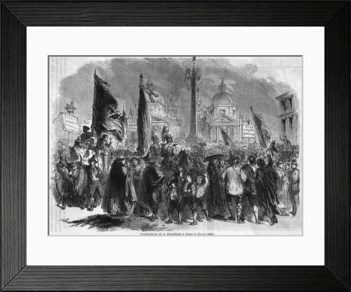 Framed Print : Roman Republic