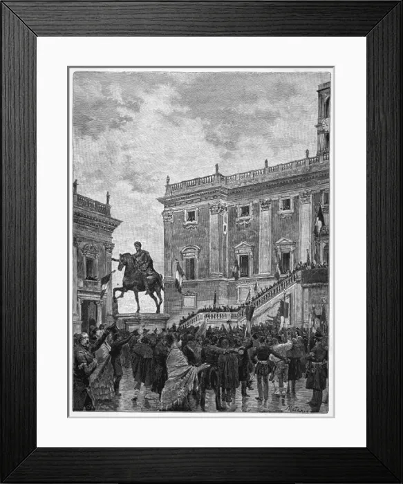 Framed Print : Roman Republic - 2 Framed Print : Roman Republic - 2