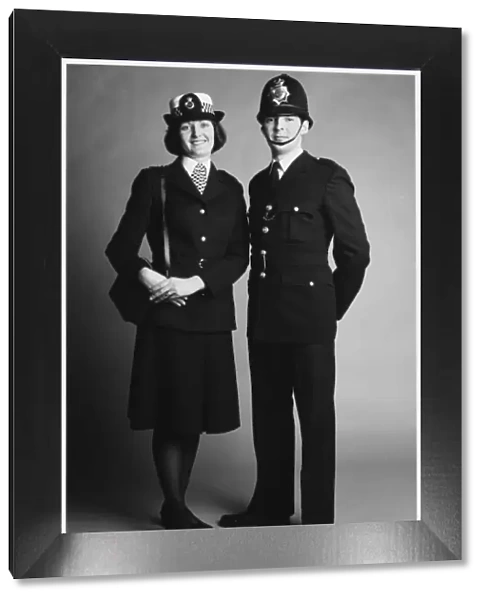 Police in Uniform 1977