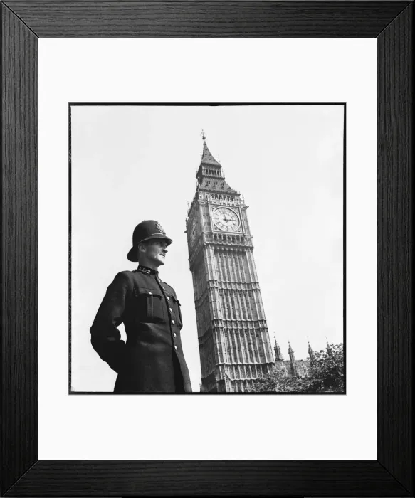 Framed Print : Police Officer Uniform Framed Print : Police Officer Uniform