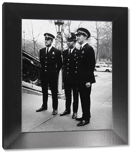 Police Uniforms 1969