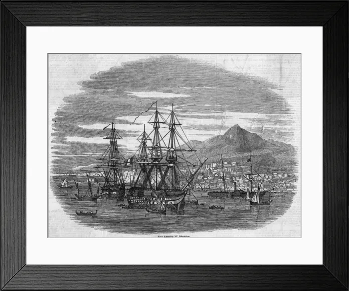 Framed Print : Messina Occupied