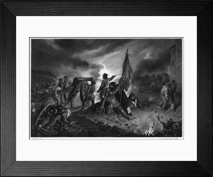 Framed Print : Marghera Bombarded Framed Print : Marghera Bombarded