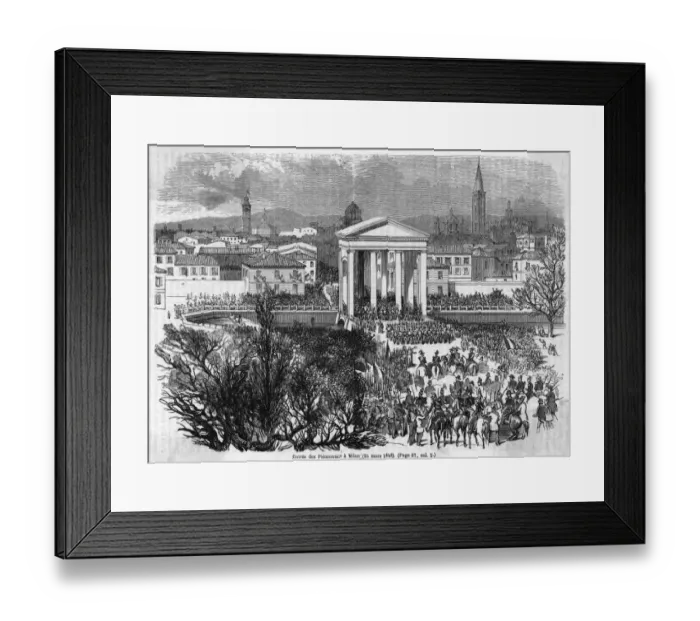 Framed Print : Piemontese in Milano Framed Print : Piemontese in Milano