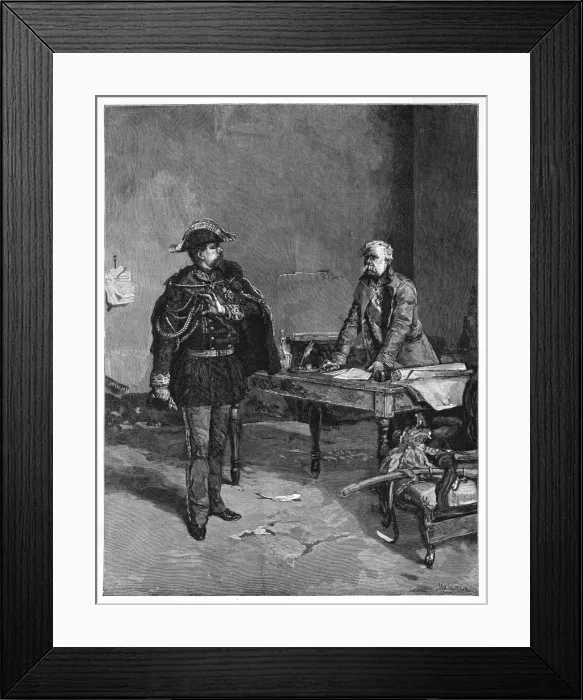 Framed Print : Radetsky & Vitt. Eman Framed Print : Radetsky & Vitt. Eman