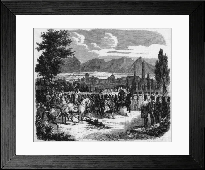Framed Print : Vicenza Evacuated Framed Print : Vicenza Evacuated