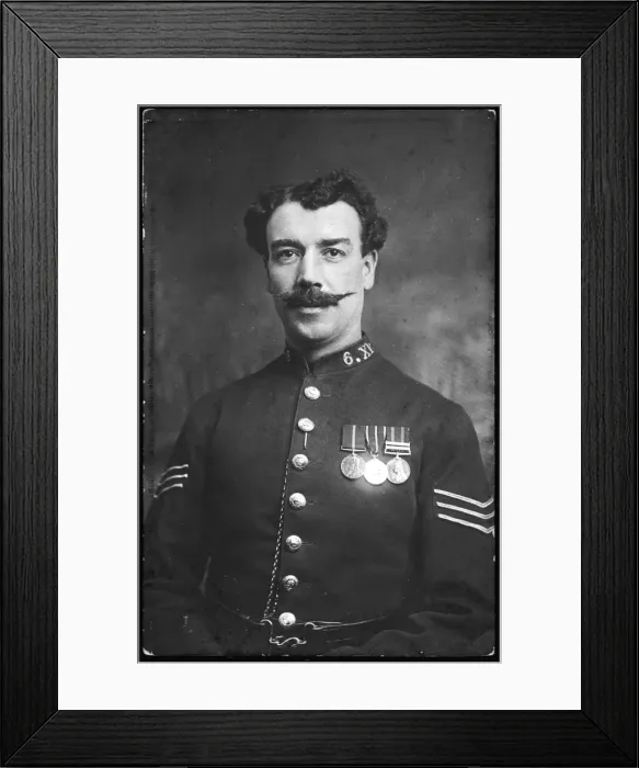 Framed Print : Police Reserve Sergeant Framed Print : Police Reserve Sergeant