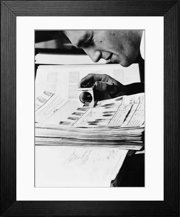 Framed Print : Criminal Record Office Framed Print : Criminal Record Office