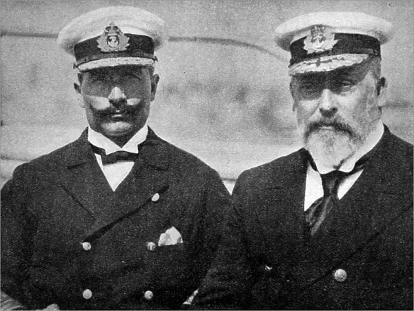 Edward VII with Kaiser Wilhelm II