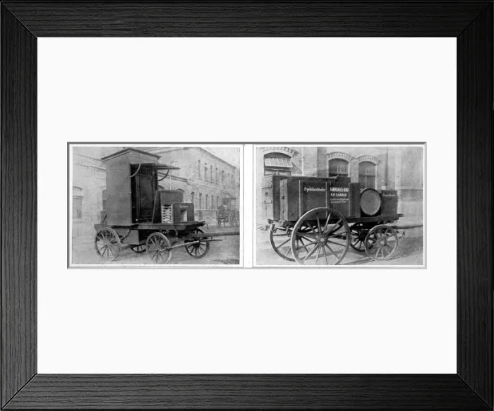 Framed Print : Mobile army cinema Framed Print : Mobile army cinema
