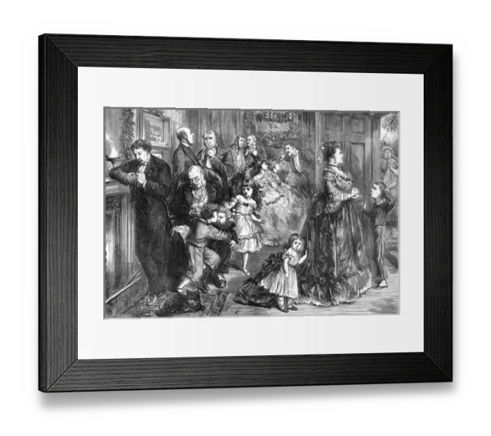 Framed Print : The Half Hour Before Dinner Framed Print : The Half Hour Before Dinner