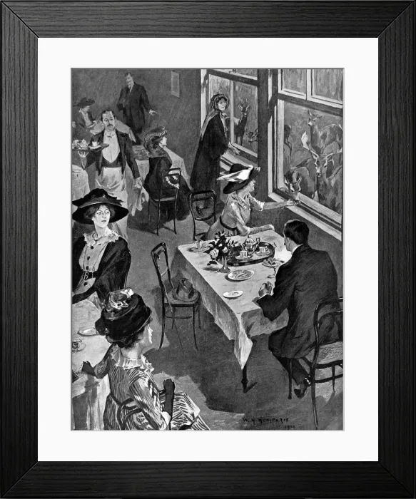 Framed Print : Chestnut Sunday at Bushey Park Framed Print : Chestnut Sunday at Bushey Park