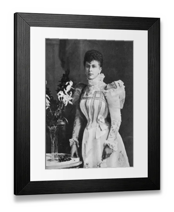 Framed Print : Queen Mary Framed Print : Queen Mary