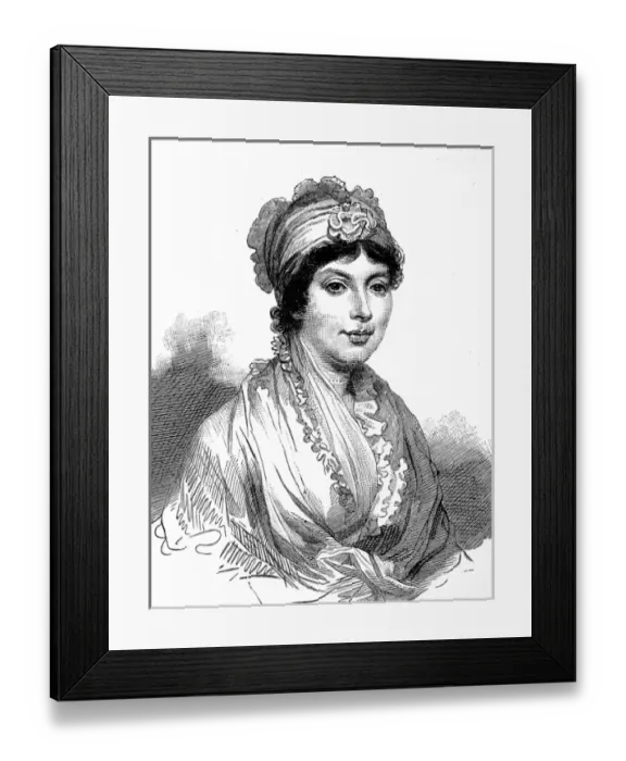 Framed Print : Queen Charlotte