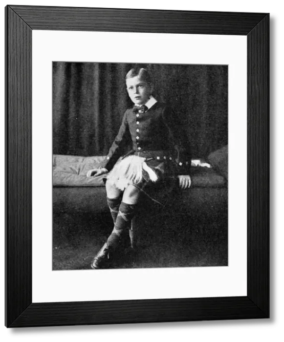 Framed Print : Prince George Framed Print : Prince George