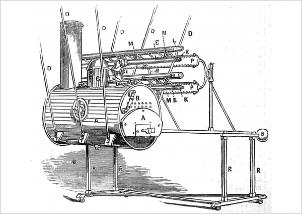 Armstrongs hydro-electric machine
