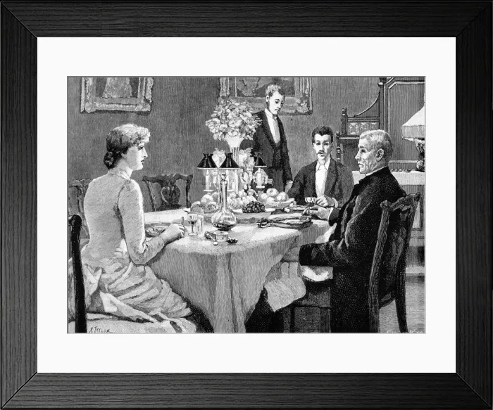 Framed Print : The Canons Ward Framed Print : The Canons Ward