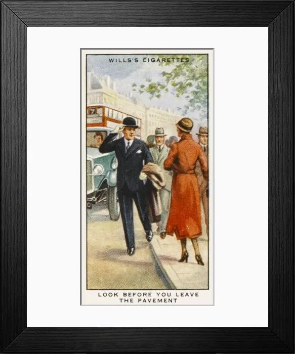 Framed Print : Stepping Off Pavement Framed Print : Stepping Off Pavement