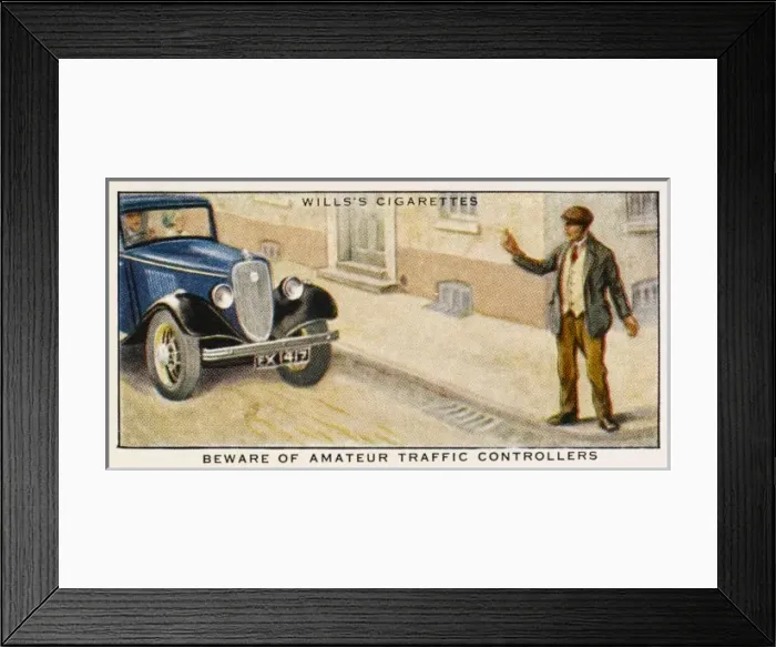 Framed Print : Amateur Traffic Cops Framed Print : Amateur Traffic Cops