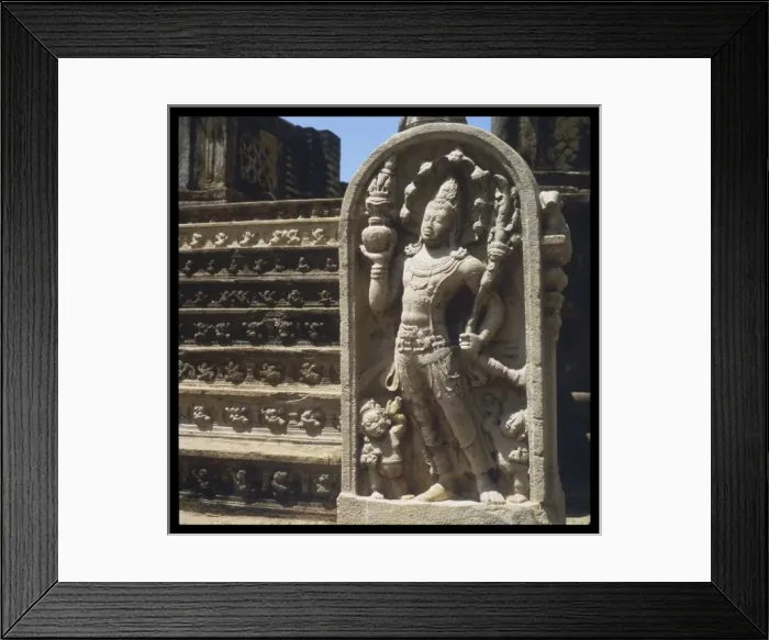 Framed Print : Polonnaruwa / Buddhism Framed Print : Polonnaruwa / Buddhism