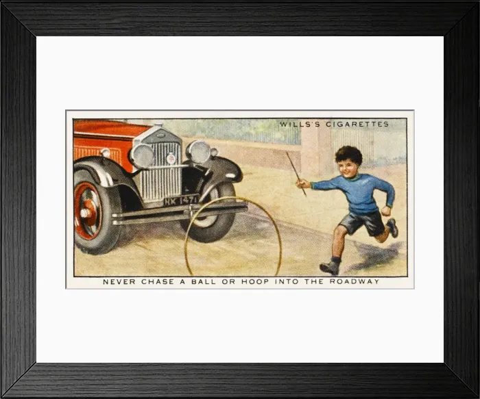 Framed Print : Never Chase a Hoop Framed Print : Never Chase a Hoop