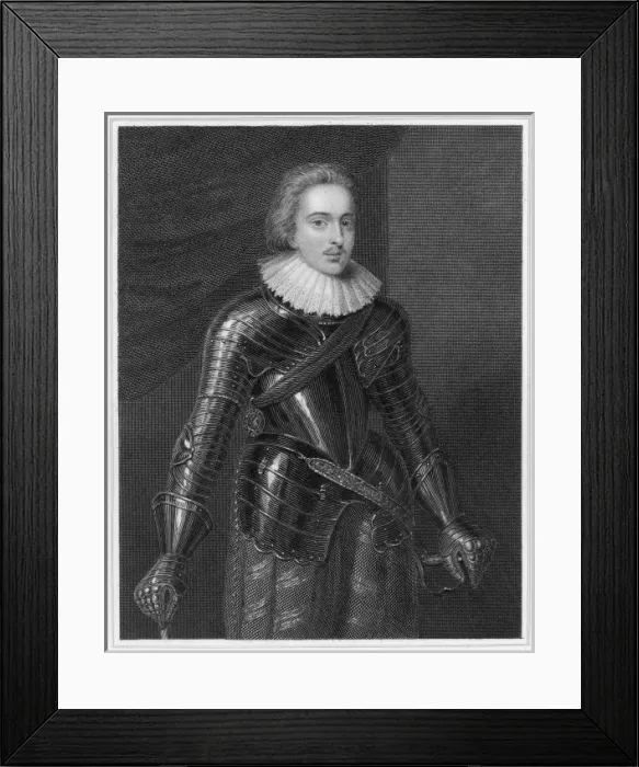 Framed Print : HENRY STUART (1594-1612) Framed Print : HENRY STUART (1594-1612)