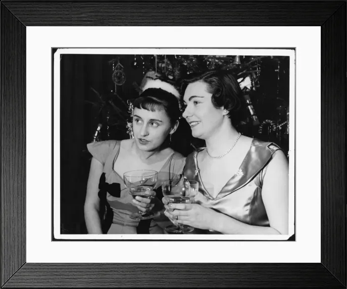 Framed Print : Ladies Watch the Party Framed Print : Ladies Watch the Party