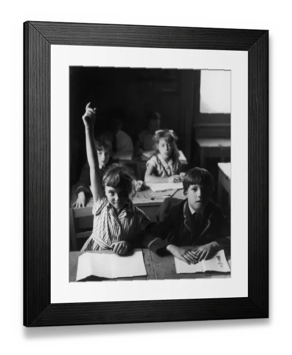 Framed Print : Class Know-It-All Framed Print : Class Know-It-All