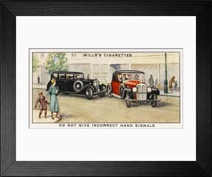 Framed Print : Incorrect Signals Framed Print : Incorrect Signals
