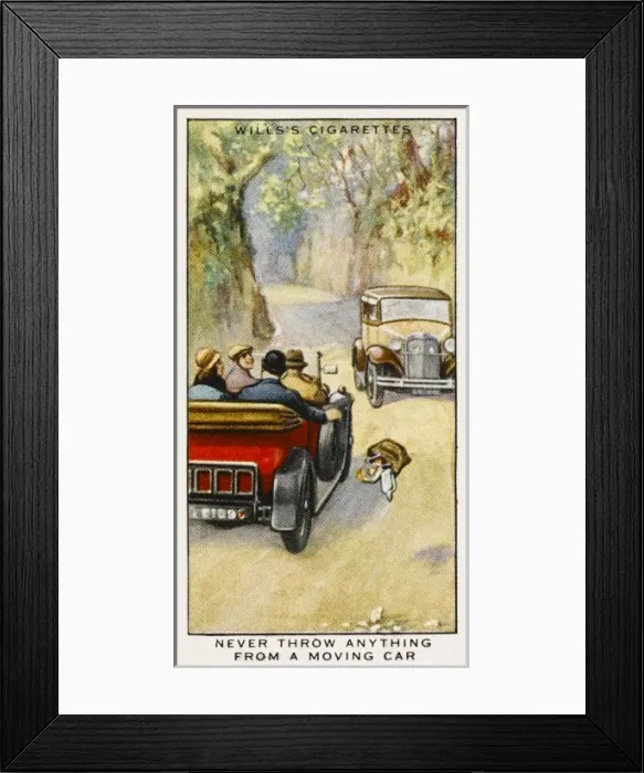 Framed Print : Thrown from Cars Framed Print : Thrown from Cars
