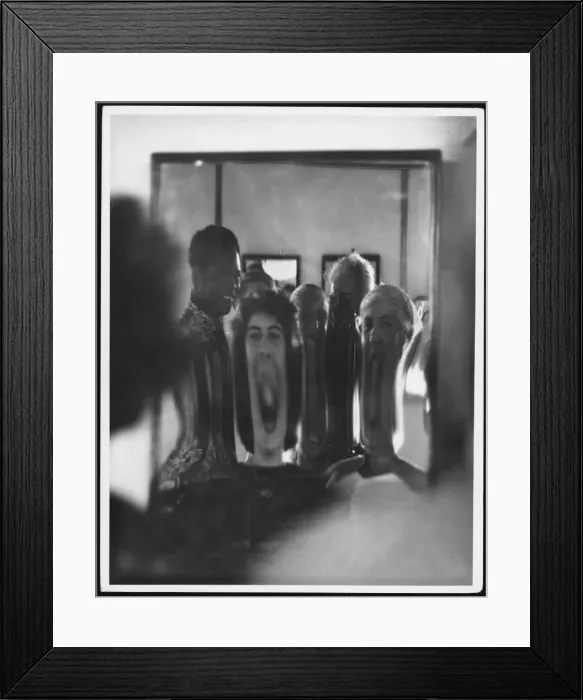 Framed Print : Distorting Mirror Framed Print : Distorting Mirror