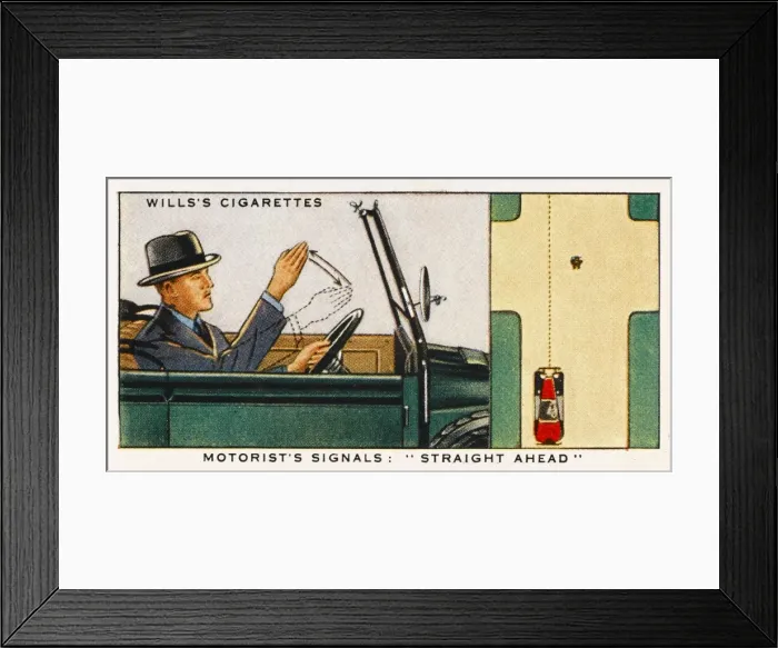 Framed Print : I am Going Straightahead Framed Print : I am Going Straightahead