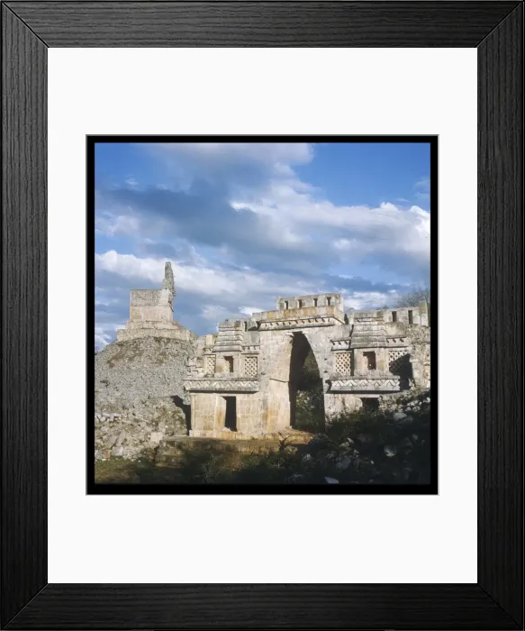 Framed Print : Mexico / Yucatan / Labna Framed Print : Mexico / Yucatan / Labna