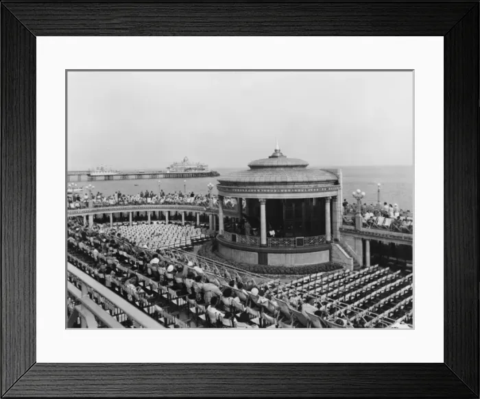 Framed Print : Bandstand at Eastbourne Framed Print : Bandstand at Eastbourne