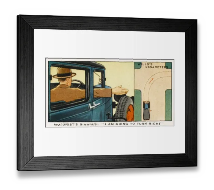 Framed Print : I am Going to Turn Right Framed Print : I am Going to Turn Right