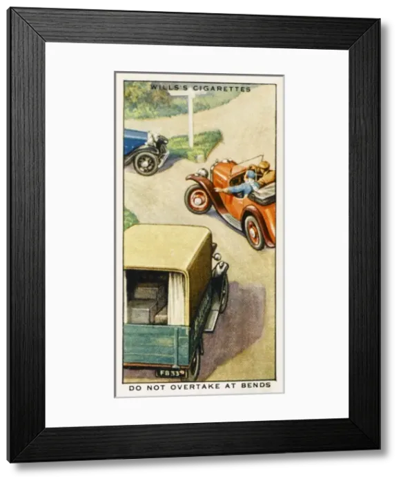 Framed Print : Overtaking on Bends Framed Print : Overtaking on Bends