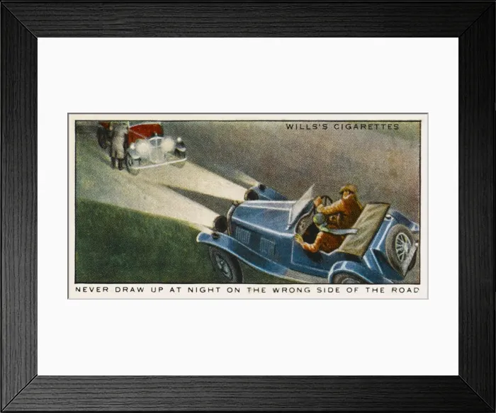 Framed Print : Drawing up at Night Framed Print : Drawing up at Night