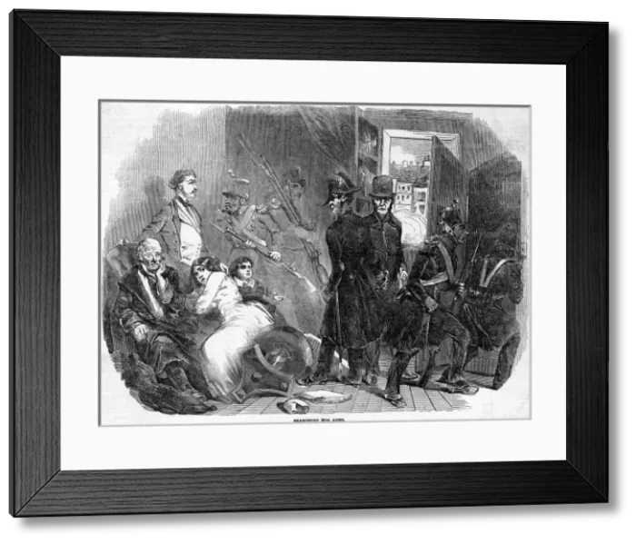 Framed Print : Coup: Seeling Arms Framed Print : Coup: Seeling Arms