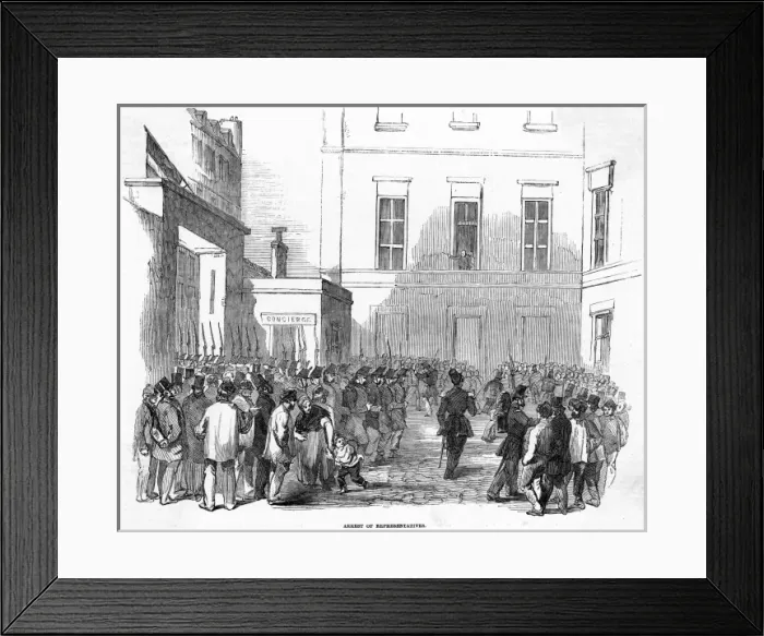Framed Print : Coup: Representatives Framed Print : Coup: Representatives