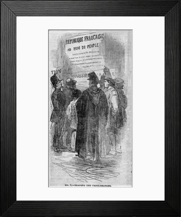Framed Print : Coup: Proclamations Framed Print : Coup: Proclamations